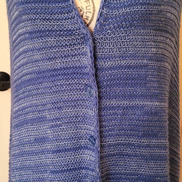 LulaRoe Pretty Fringe Shawl Cardigan - Picture 8 of 14